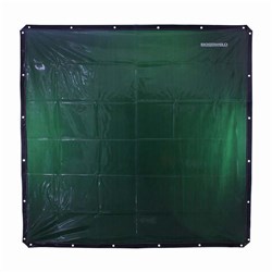 700721 Green Welding Curtain